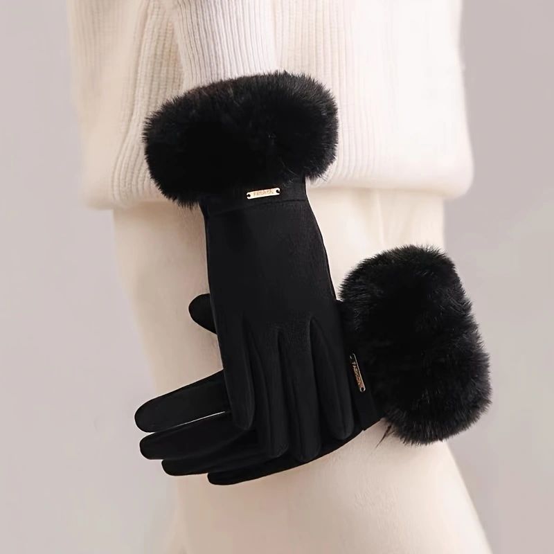 Luva-Termica-Peluciada-Touch-Screen-Flufy-preto