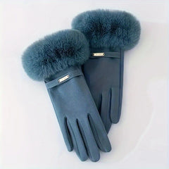 Luva-Termica-Peluciada-Touch-Screen-Flufy-azul