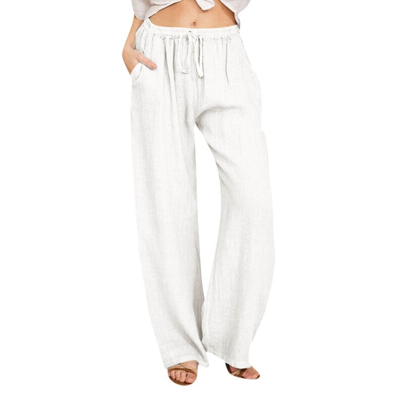 Calça Feminina de Linho Mara - Coradon