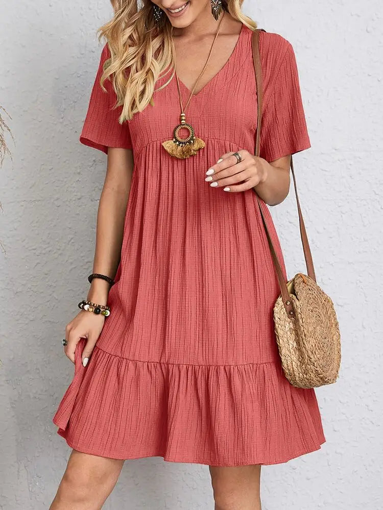 Vestido Curto Vintage Anarri FLASH