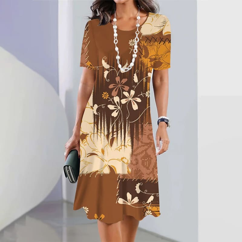 Vestido Midi Nidia - Coradon