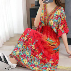 Vestido Longo Elegante Maria - Coradon