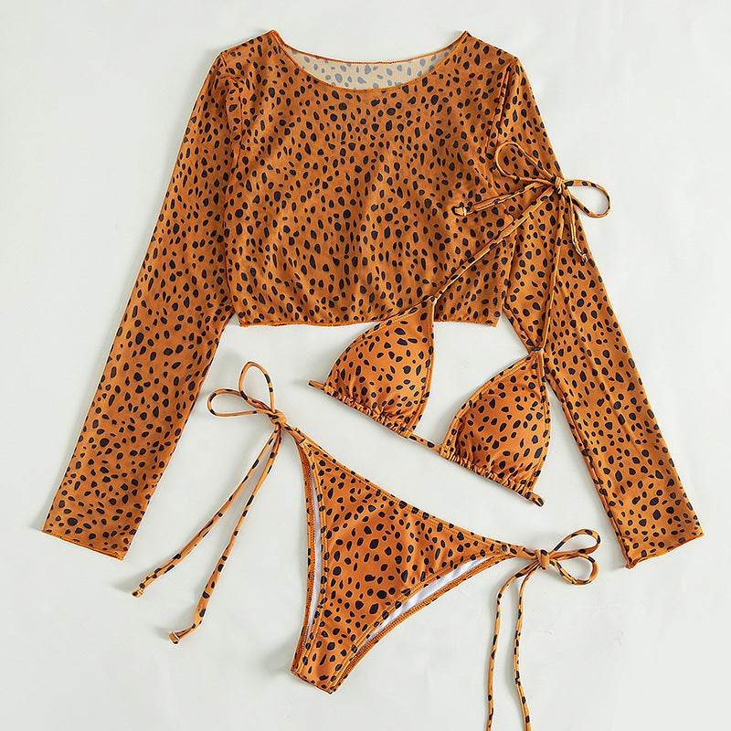 Conjunto Biquíni e Cropped Laura
