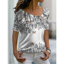 Blusa Feminina Manga Curta Clarice - Coradon