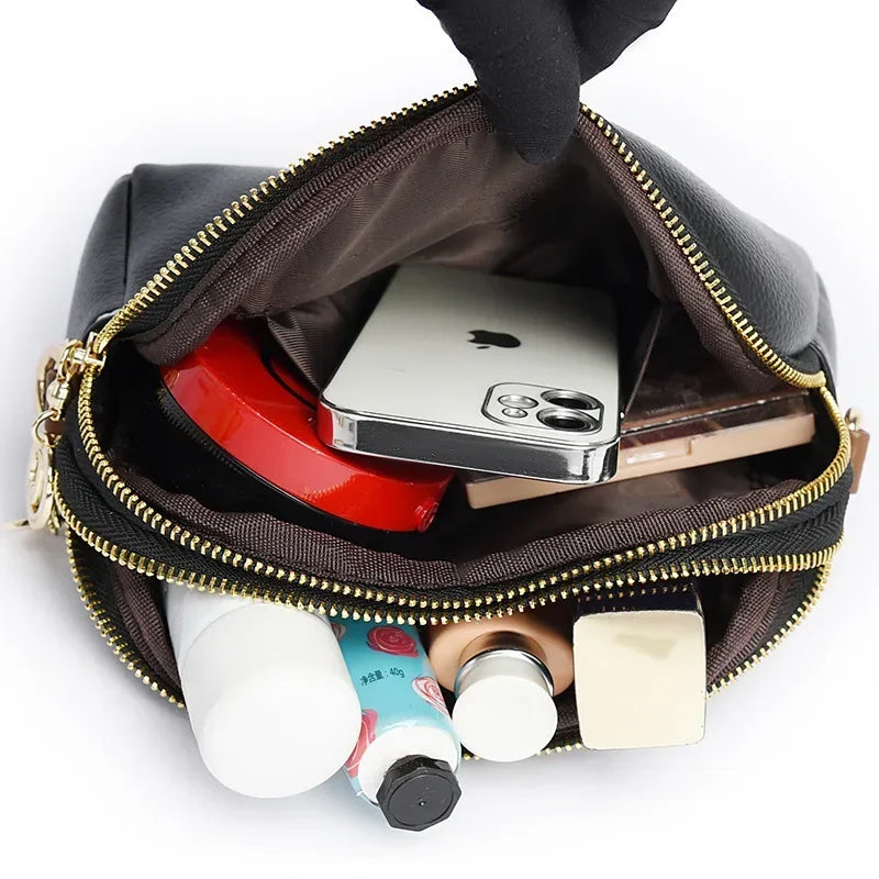 Bolsa De Couro Legítimo Celli - Coradon