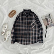 Camisa Feminina Xadrez Milley