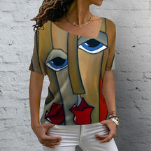 Blusa Feminina T-shirt Expressions