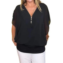 Blusa Feminina Com Zíper Betina - Coradon