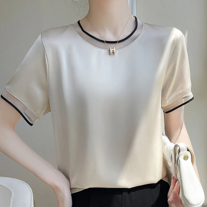 Blusa Feminina Seda Marquiori - Coradon