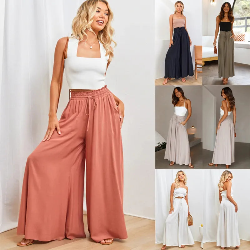 Calça Feminina Pantalona Olívia - Coradon 