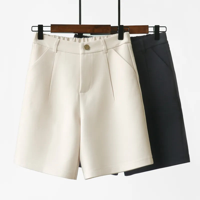 Short Feminino Alfaiataria Cintura Alta Jessica FLASH