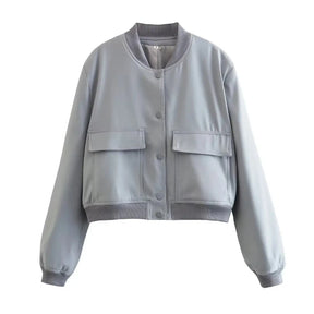 Jaqueta Feminina Bomber Zaxi - Coradon