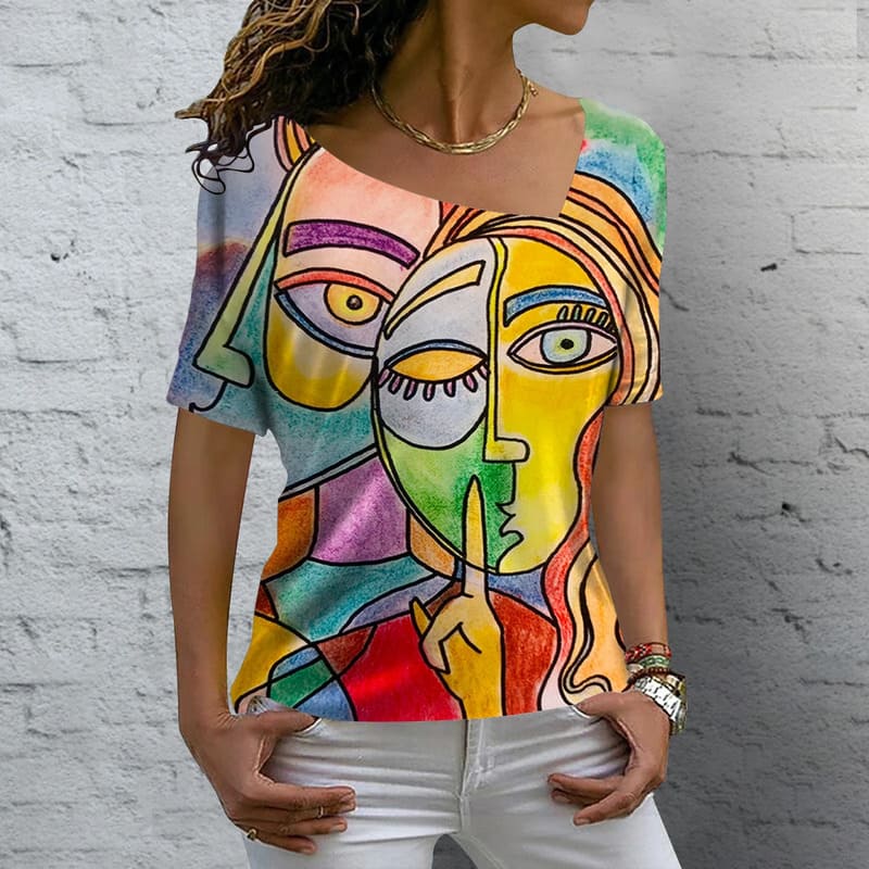 Blusa Feminina T-shirt Expressions