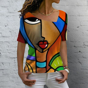 Blusa Feminina T-shirt Expressions