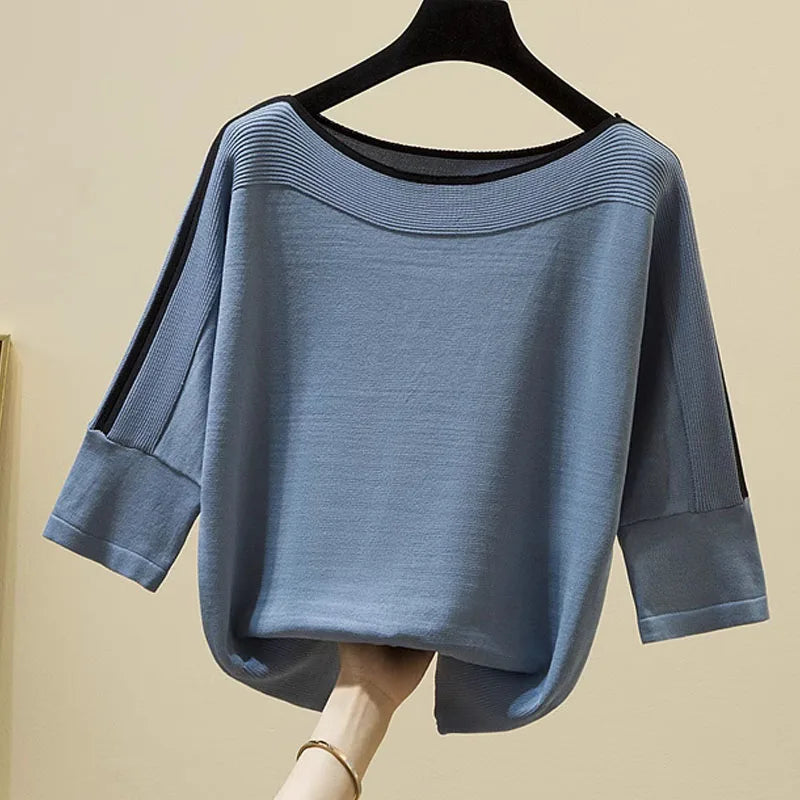 Blusa Feminina De Malha Miriam