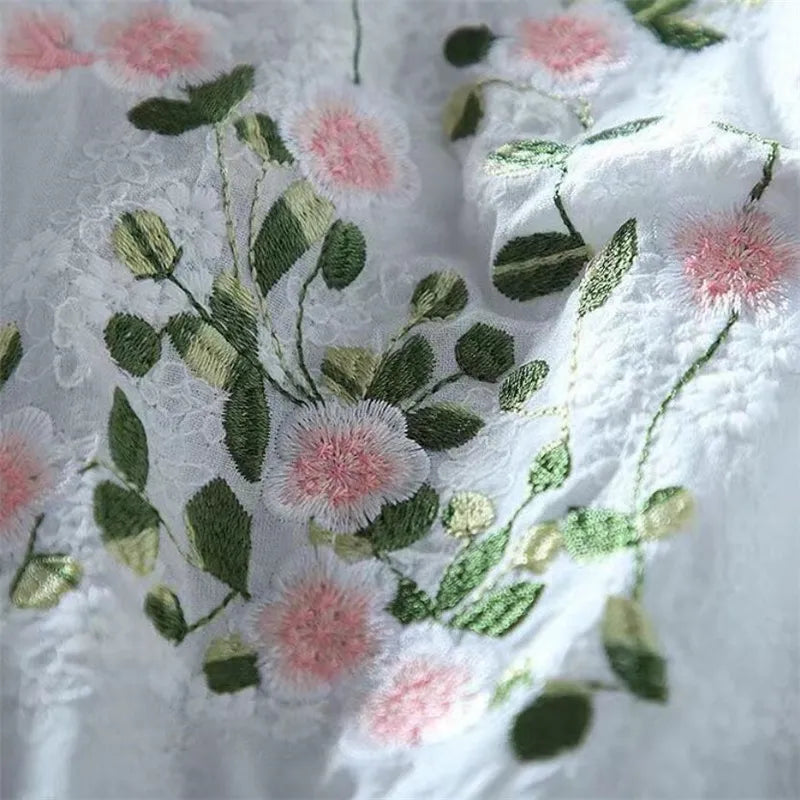 Blusa Feminina de Laise Bordada Marry - Coradon