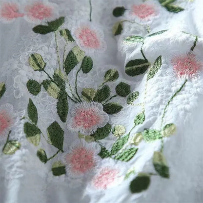 Blusa Feminina de Laise Bordada Marry - Coradon