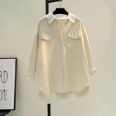 Camisa Feminina De Veludo Silmara
