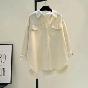 Camisa Feminina De Veludo Silmara