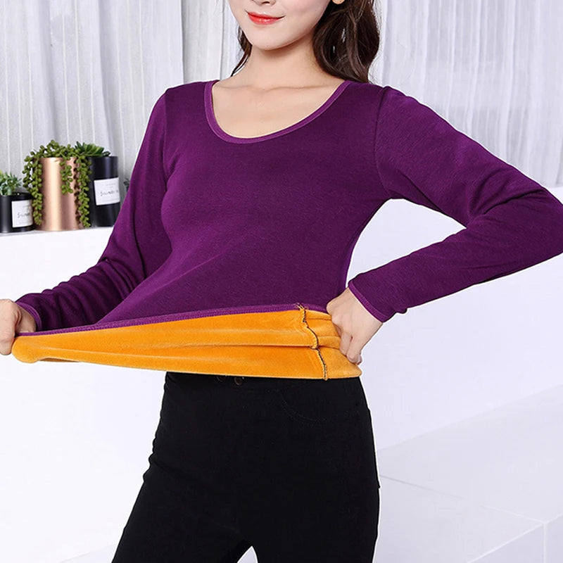 Blusa Térmica Peluciada Feminina