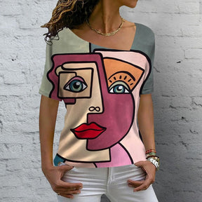 Blusa Feminina T-shirt Expressions