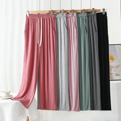 Calça Feminina Pantalona Modal Tech Abgail