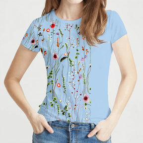 Blusa Feminina Floral Luciene - Coradon 