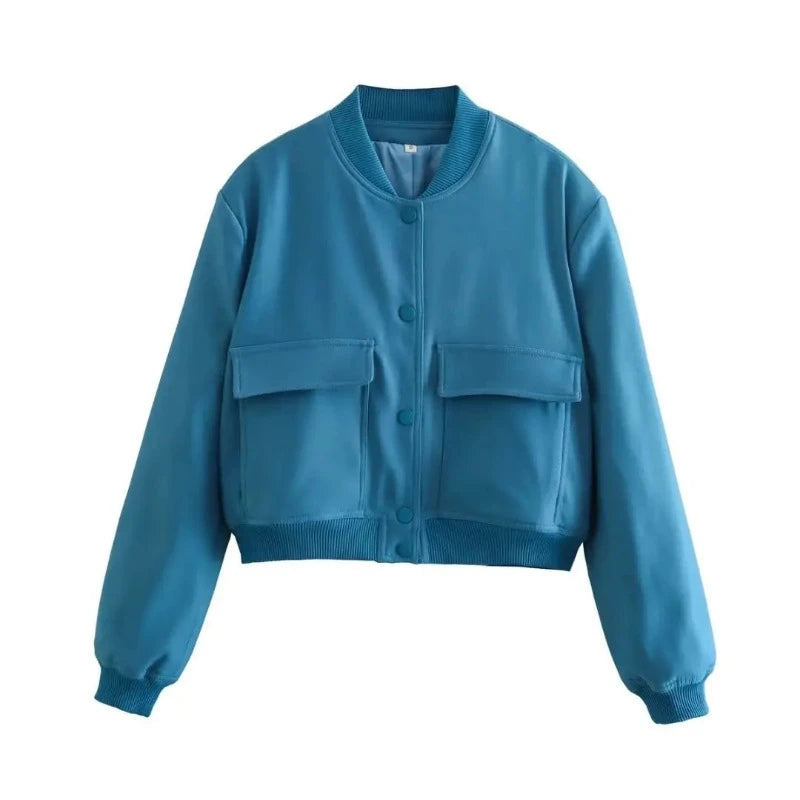 Jaqueta Feminina Bomber Zaxi - Coradon