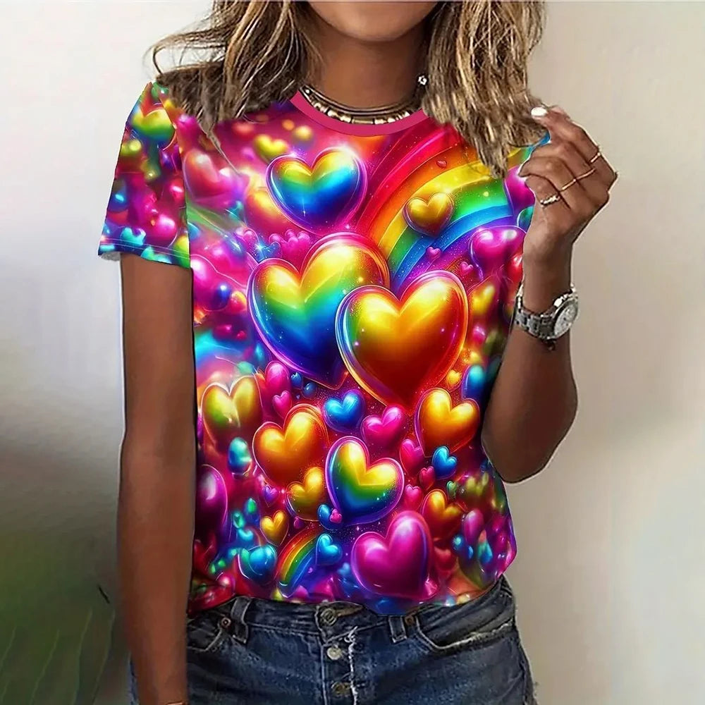 Blusa Feminina Manga Curta Lorena