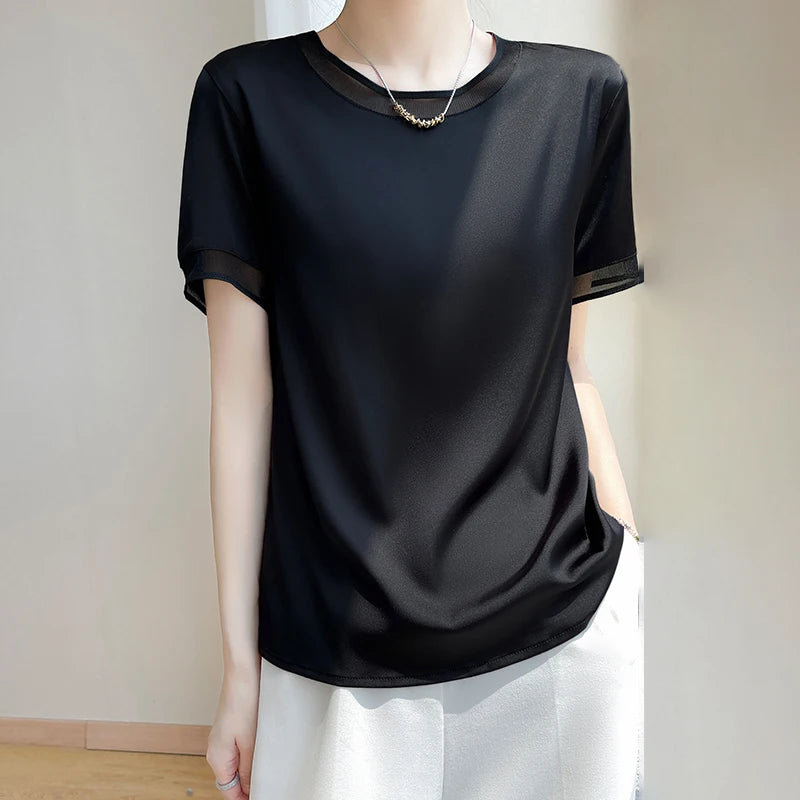 Blusa Feminina Seda Marquiori - Coradon
