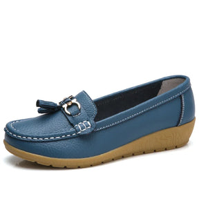 Mocassim Feminino Couro Lovely - Coradon