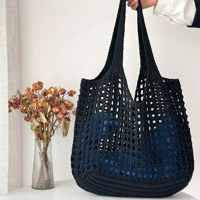Bolsa Crochê De Ombro Brisa FLASH