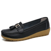 Mocassim Feminino Couro Lovely - Coradon