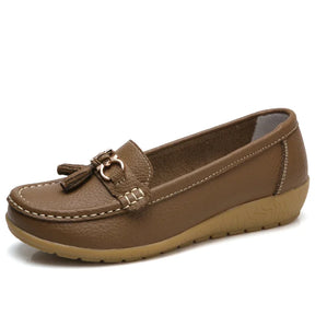 Mocassim Feminino Couro Lovely - Coradon