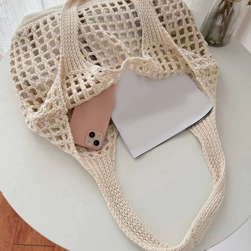 Bolsa Crochê De Ombro Brisa FLASH