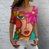 Blusa Feminina T-shirt Expressions