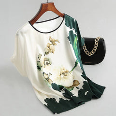Blusa Feminina De Seda Beth