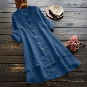 Vestido Camisa Curto Lana - Coradon