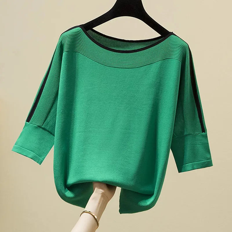 Blusa Feminina De Malha Miriam