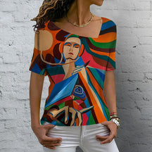 Blusa Feminina T-shirt Expressions