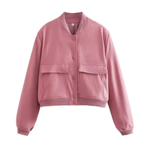 Jaqueta Feminina Bomber Zaxi - Coradon