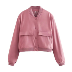 Jaqueta Feminina Bomber Zaxi - Coradon