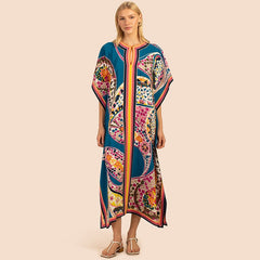 Vestido Midi Kaftan Angela