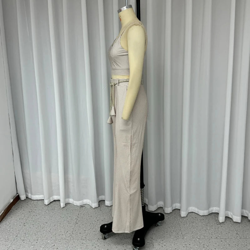 Conjunto Feminino Calça e Blusa Celine