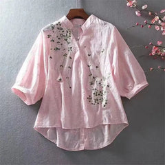 Blusa Feminina de Laise Bordada Marry - Coradon