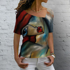 Blusa Feminina T-shirt Expressions