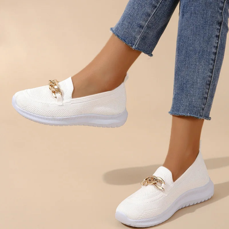 Tênis Feminino Slip On Ortopédico Milano - Coradon