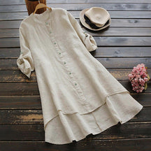 Vestido Camisa Curto Lana - Coradon