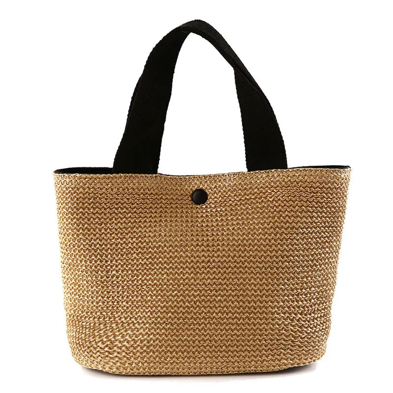 Bolsa De Praia Palha Veraneio