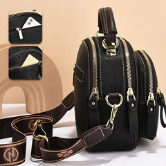 Bolsa de Couro Legítimo Karol FLASH